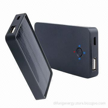 Solar cell phone charger for iPhone 5/Samsung/iPad/mp4/mp3
